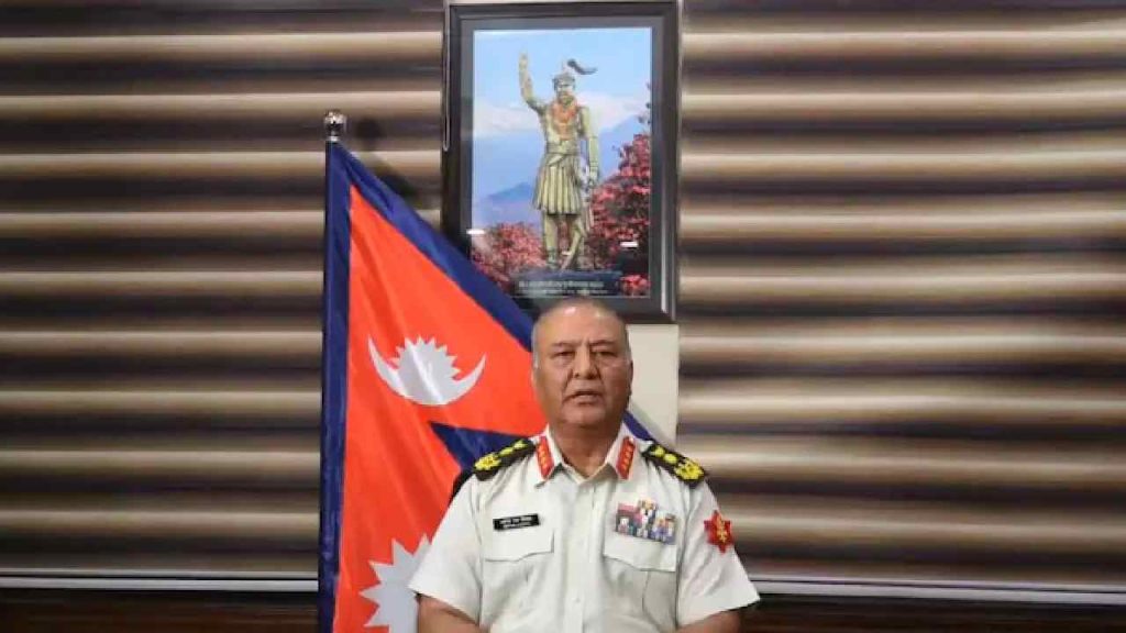 Nepal Army Chief