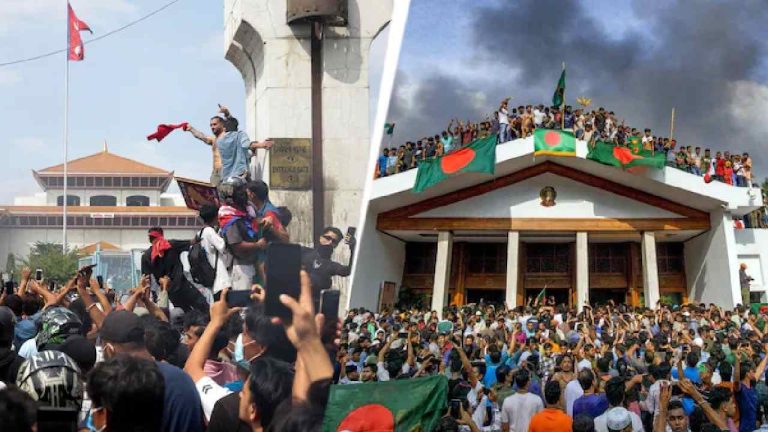 Nepal Protest: పాకిస్తాన్ నుంచి నేపాల్ వరకు.. భారత్ చుట్టూ అశాంతి..