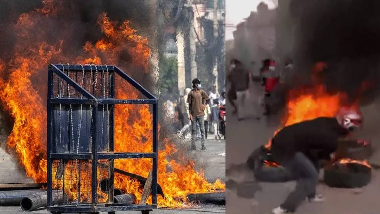 Nepal Gen Z protest: అధ్యక్షుడి భవనంలో నిరసనకారుల విధ్వంసం.. మంత్రుల ఇళ్లు లక్ష్యంగా దాడులు