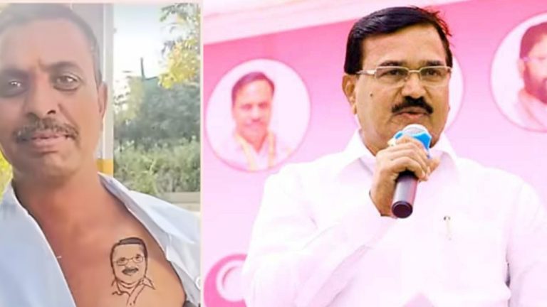 Niranjan Reddy: కాసేపట్లో అంత్యక్రియలు, మాజీ మంత్రి పిలుపు.. పాడే మీది నుంచి లేచొచ్చిన వీరాభిమాని!
