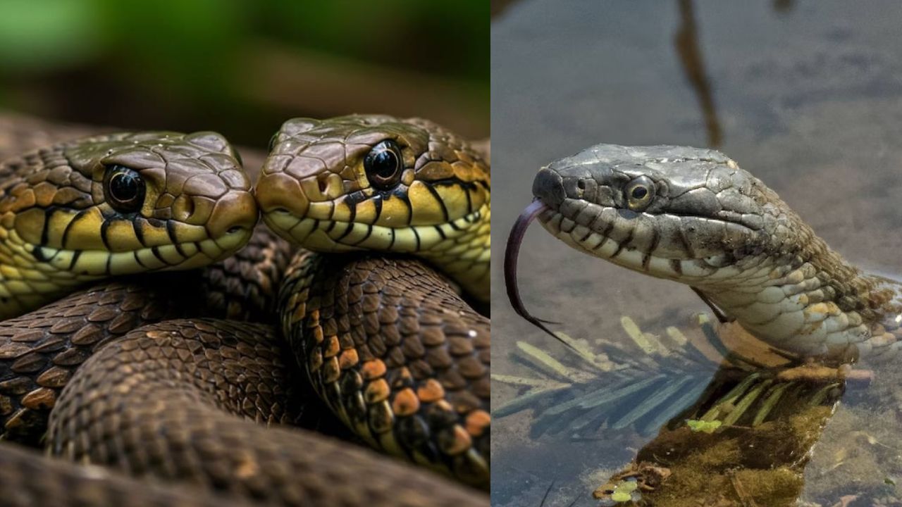Non Poisonous Snakes: ఇవి పేరుకు మాత్రమే పాములు.. కాటు వేసినా ఏమీకాదు! పంట దిగుబడికి హెల్ప్
