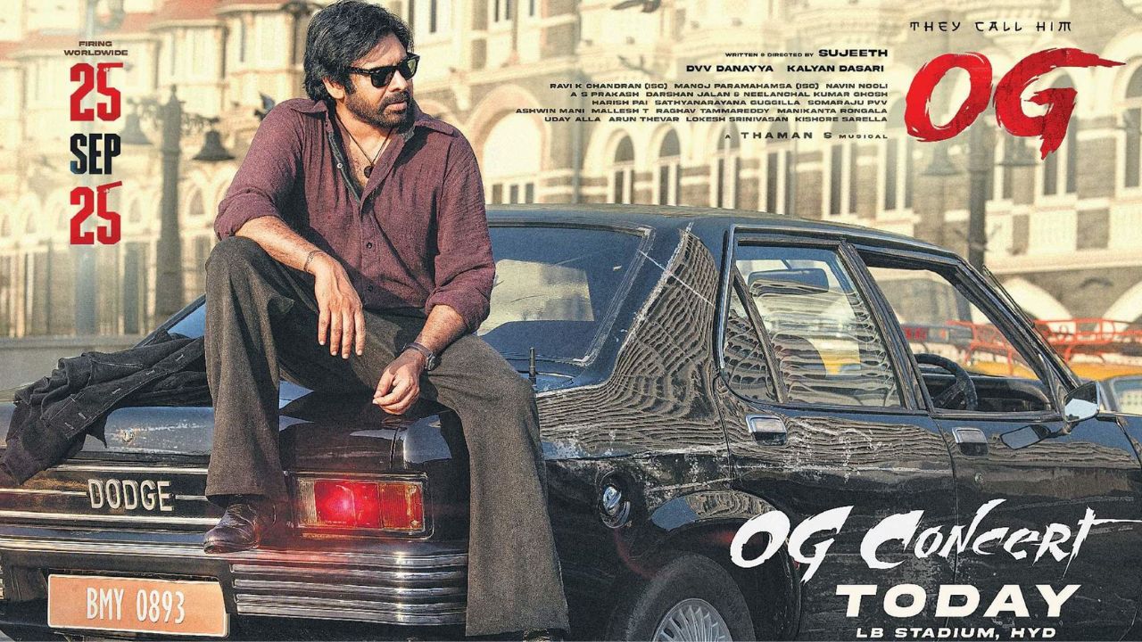 OGConcert : నేడే ‘OG’ ప్రీ రిలీజ్ ఈవెంట్.. పవర్ స్టార్ స్పీచ్ పై ఉత్కంఠ