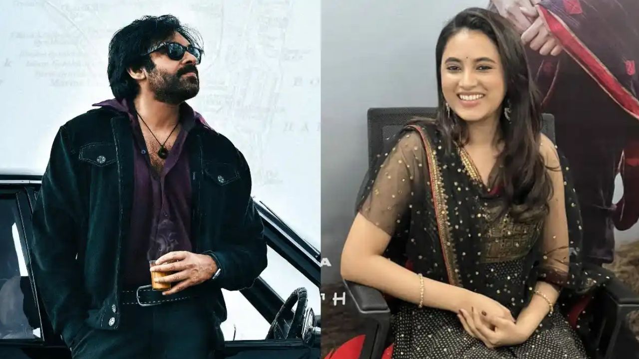 OG : ఓజి ప్రమోషన్స్‌కు శ్రీకారం చుట్టిన ప్రియాంక మోహన్