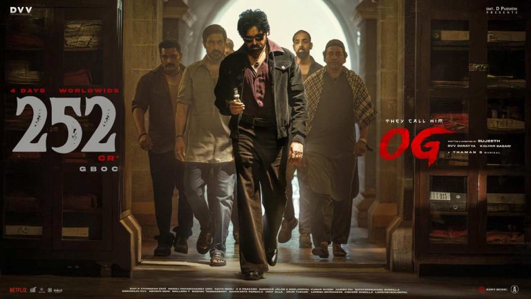 OG : 4 రోజులు 252 కోట్ల విధ్వంసం