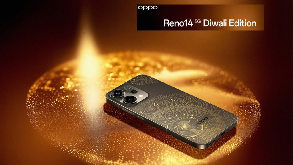 Oppo Reno14 5g Diwali Edition