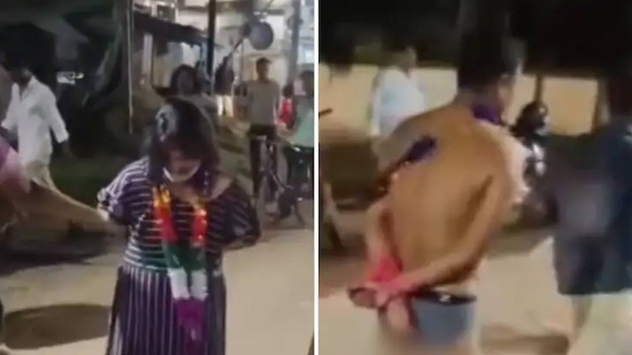 Odisha: భార్య వివాహేతర సంబంధం.. అర్ధనగ్నంగా ఊరేగించిన భర్త