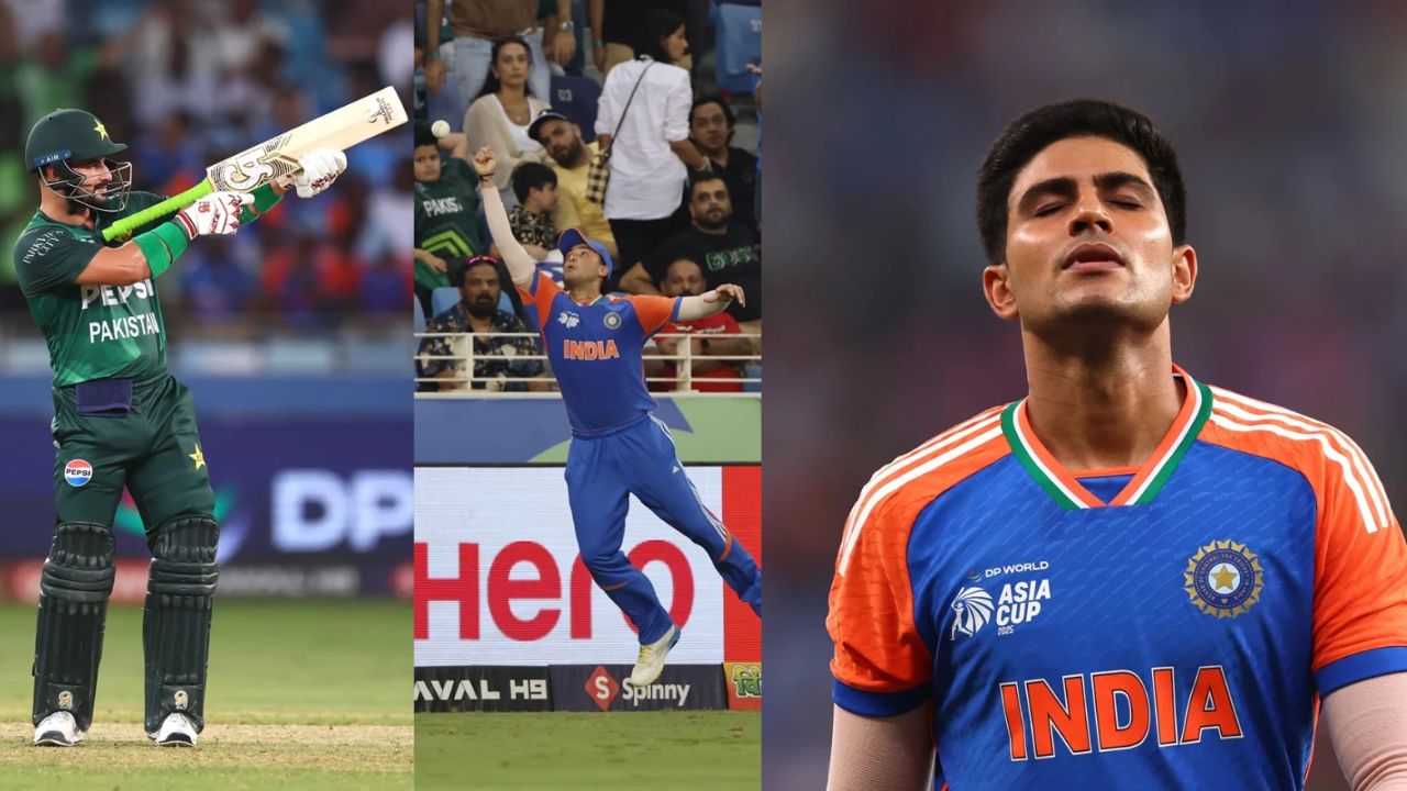 PAK vs IND: పాకిస్థాన్‌కి కలిసొచ్చిన క్యాచ్ డ్రాప్స్.. టీమిండియాకు భారీ టార్గెట్!