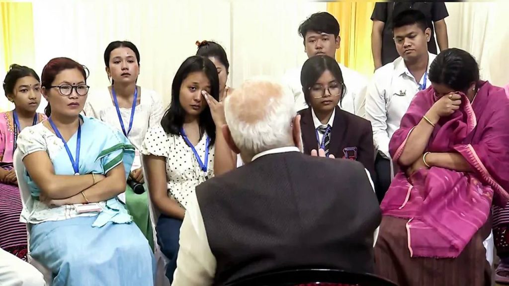 Pm Modi Manipur Visit