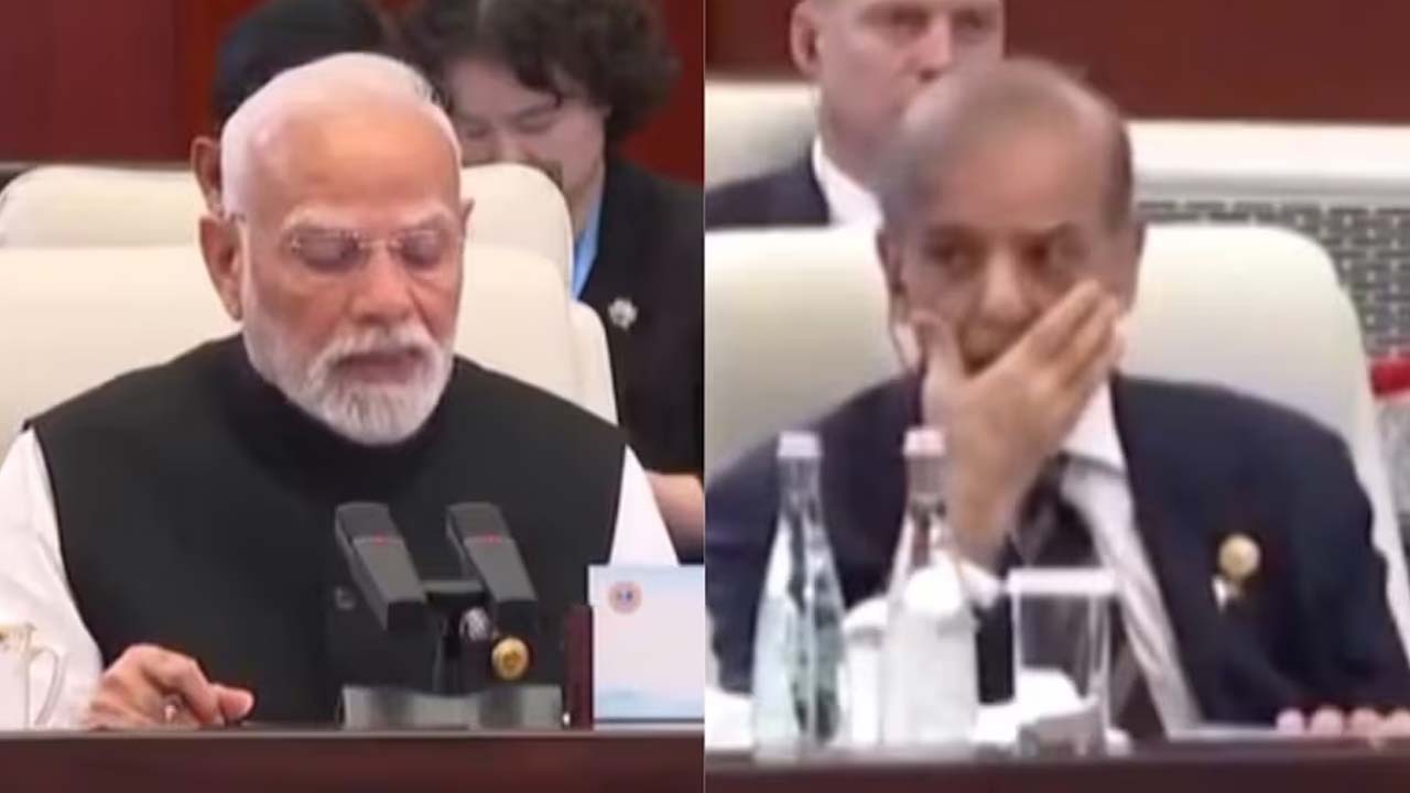 Modi Slams Pakistan: ప్రధాని మోడీ మాటలతో తలపట్టుకున్న పాక్ ప్రధాని