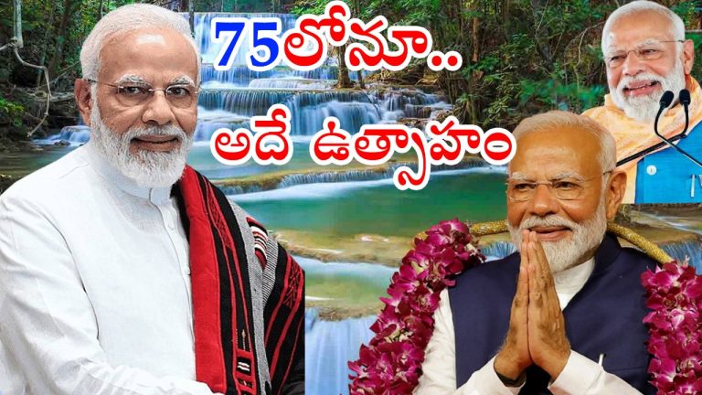 PM Modi at 75: 75వ బర్త్‌డే చేసుకుంటున్న మోడీ.. రాజకీయ ప్రస్థానమిదే!