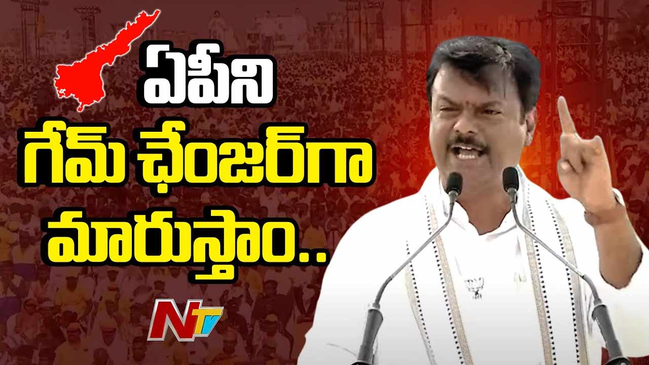 PVN Madhav: సూపర్ సిక్స్ లే కాదు.. ఇప్పటికే చాలా సిక్స్‌లు కొట్టాం.. టీడీపీ, బీజేపీ, జనసేన ఐక్యత ఇలాగే వర్ధిల్లుతుంది..