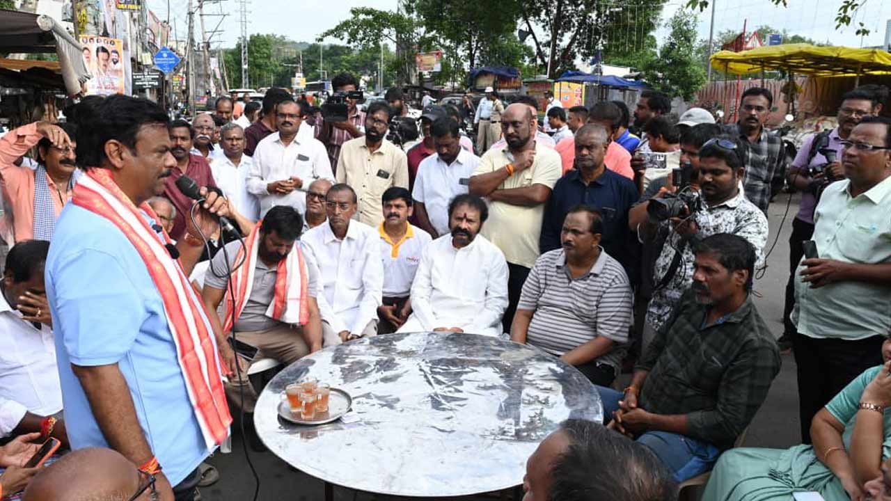 PVN Madhav: మన ప్రాంతాలలో తయారయ్యే ఉత్పత్తులే కొనాలి.. మళ్లీ స్వదేశీ ఉద్యమం ప్రారంభం కావాలి..