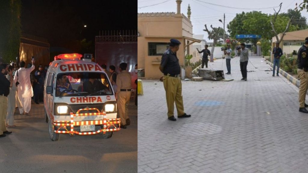 Pakistan Suicide Bombing