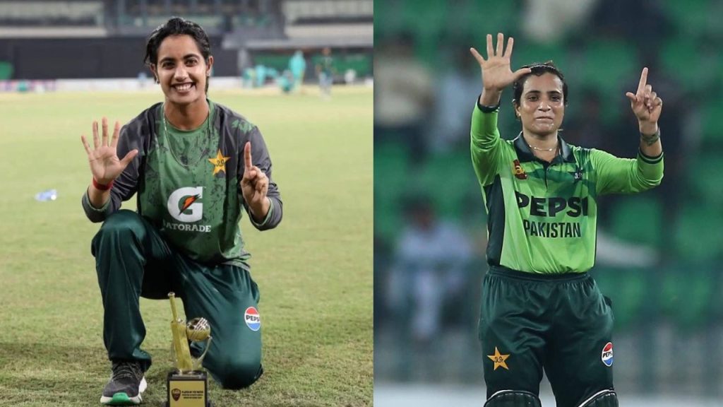 Pakistan Women Players