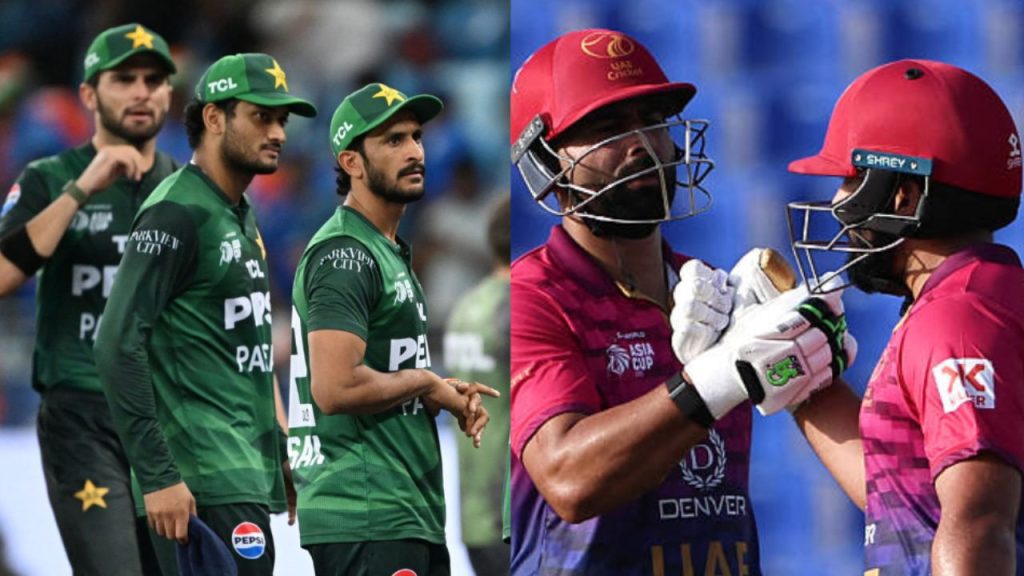Pakistan Vs Uae