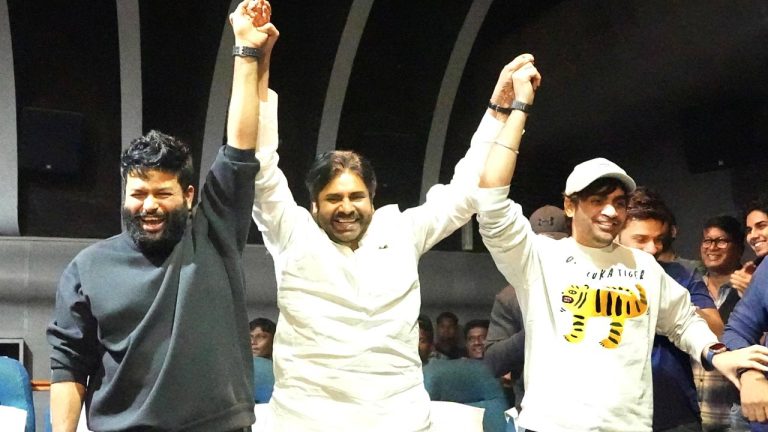 OG : పవన్ నమ్మకాన్ని నిలబెట్టిన ఆ ఇద్దరు.. ఈ ఫొటోనే సాక్ష్యం