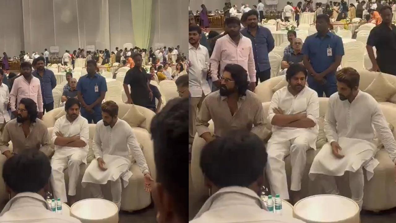 Pawan Kalyan – Ram Charan – Bunny : ఒకే ఫ్రేమ్ లో పవన్, చరణ్‌, బన్నీ.. ఫ్యాన్స్ కు పండగే..