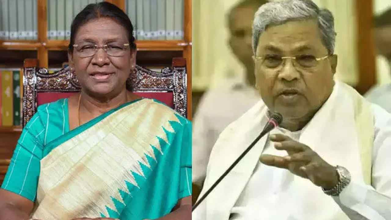 President Murmu: ‘‘మీకు కన్నడ తెలుసా..?’’ అని ప్రశ్నించిన సిద్ధరామయ్య.. రాష్ట్రపతి ముర్ము సమాధానం ఇదే..