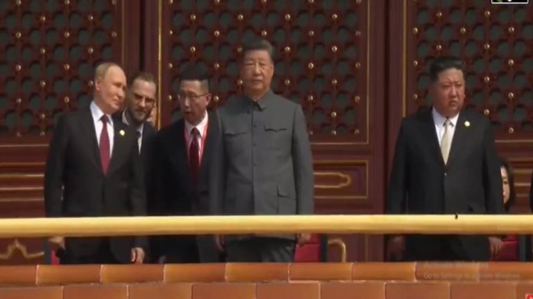 China: చైనా సైనిక కవాతులో పాల్గొన్న పుతిన్, జిన్‌పింగ్, కిమ్