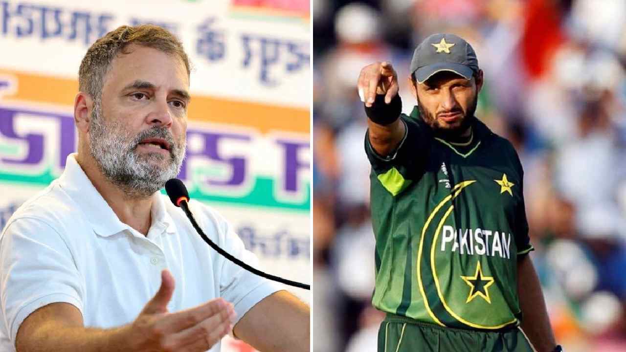 BJP: పాకిస్తాన్‌కు కాంగ్రెస్, రాహుల్ గాంధీకి మిత్రులే.. షాహిద్ అఫ్రిది పొగడ్తలపై బీజేపీ ఫైర్..