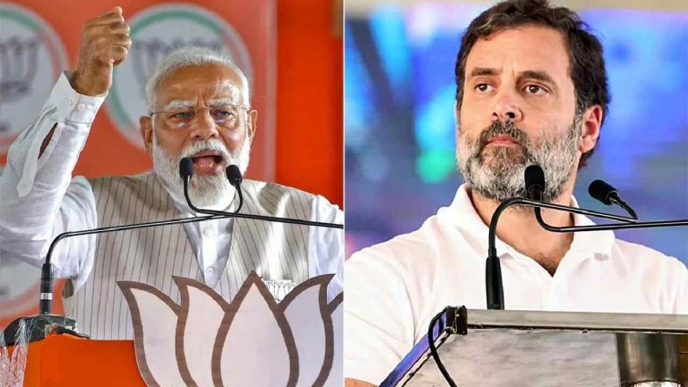 Congress: ‘‘ప్రధాని మోడీ బలహీనుడు’’.. ట్రంప్ H-1B వీసాలపై కాంగ్రెస్ విమర్శలు..