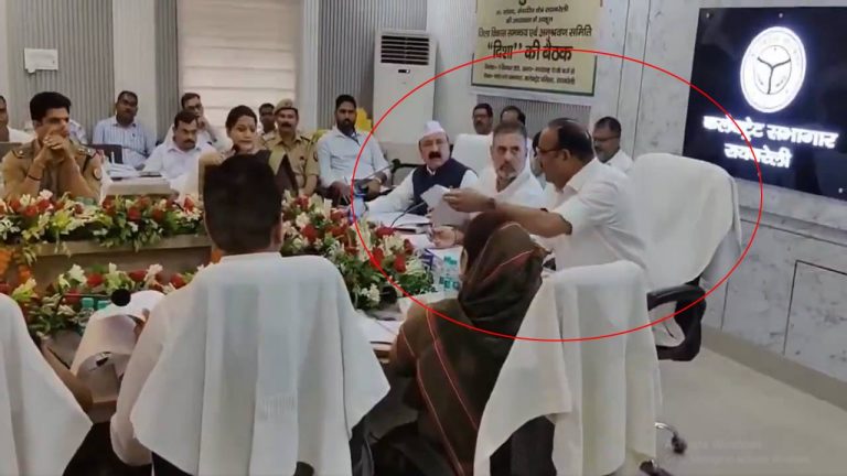 Rahul Gandhi vs BJP: స్పీకర్‌నే లెక్కచేయరు.. రాహుల్‌‌గాంధీతో యూపీ మంత్రి వాగ్వాదం