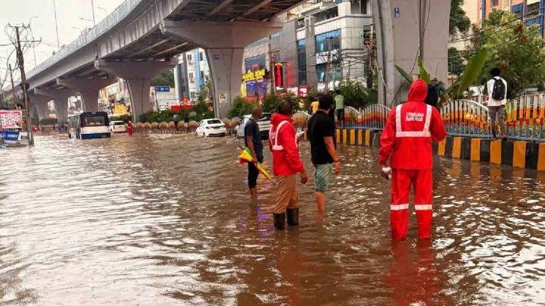 HYD Rains : డ్యూటీ ఎక్కిన వరుణుడు.. దంచుడే దంచుడు..