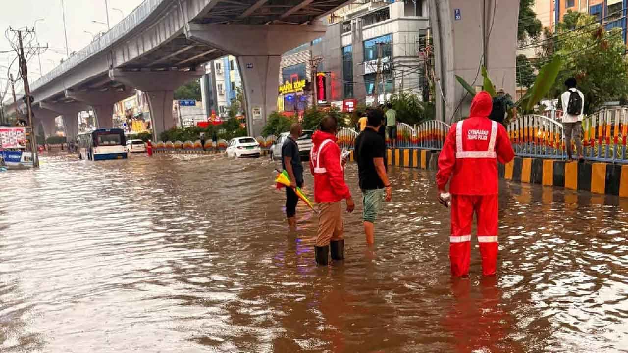 HYD Rains : డ్యూటీ ఎక్కిన వరుణుడు.. దంచుడే దంచుడు..