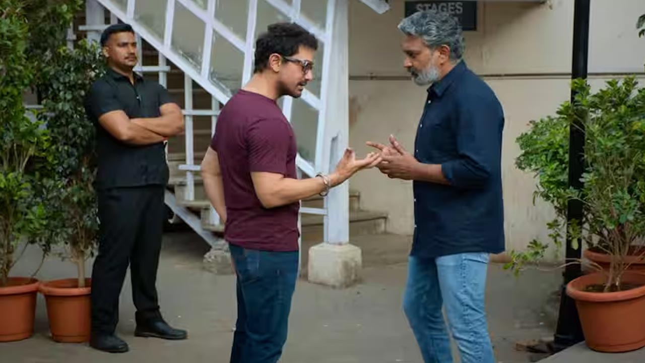 SS Rajamouli : వెబ్ సిరీస్ లో నటించిన రాజమౌళి.. ఎలా చేశాడో చూశారా..