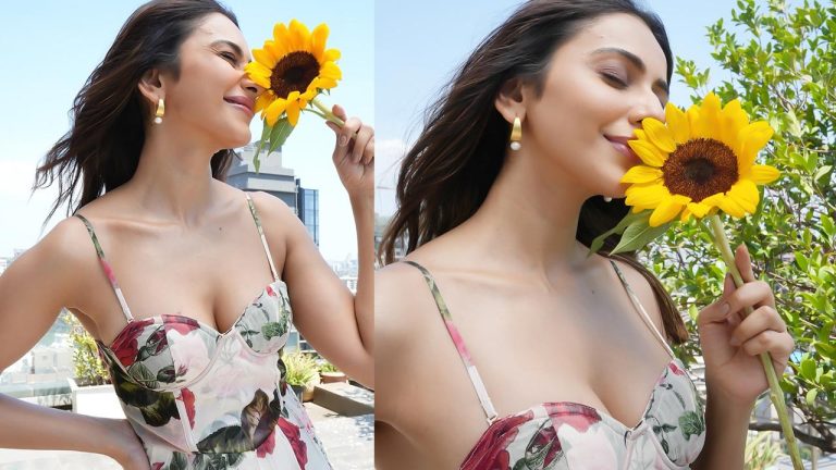 Rakul Preet : రకుల్ పరువాల నిధులు.. చూస్తే మతులు పోవాల్సిందే