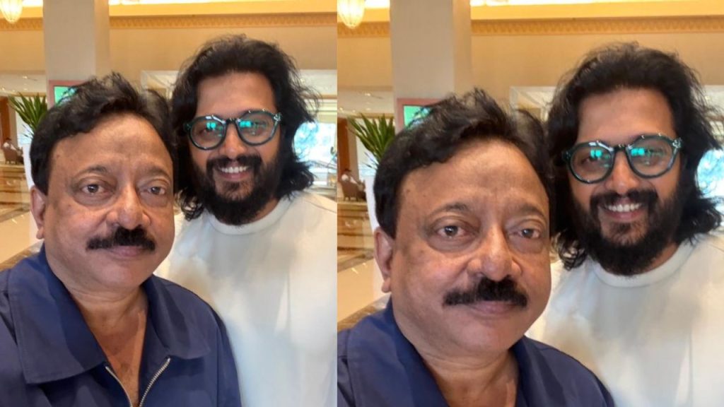 Ram Gopal Varma & Riteish Deshmukh