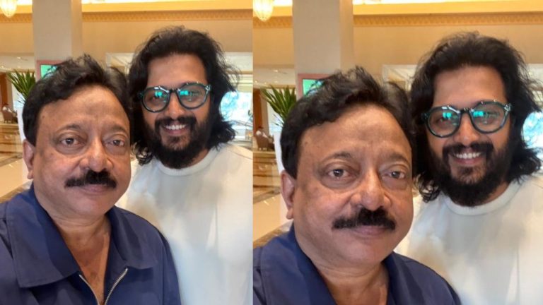 RGV : రితేష్ దేశ్‌ముఖ్ – రామ్ గోపాల్ వర్మ కలయికలో ఛత్రపతి శివాజీ బయోపిక్.. ట్వీట్ వైరల్