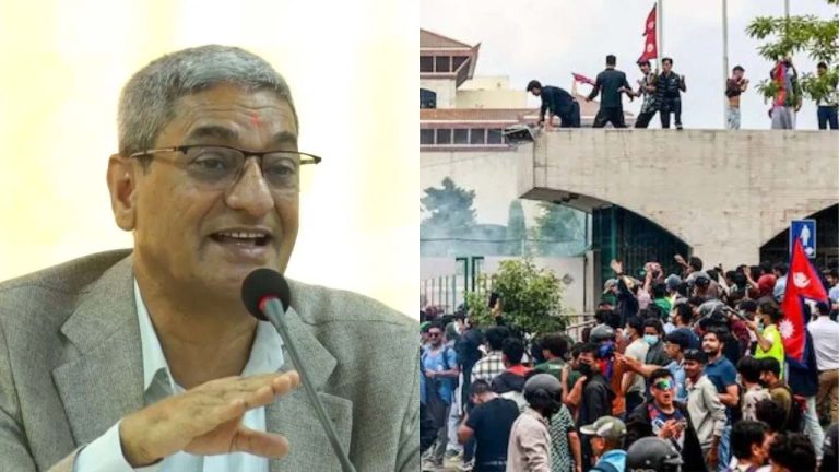 Nepal Protest: నేపాల్ రక్తపాతం.. దేశ హోం మంత్రి రాజీనామా..
