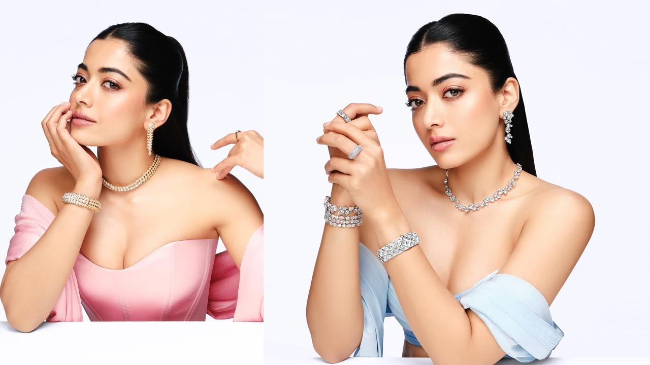 Rashmika : చెమటలు పట్టించే అందాలు చూపిస్తున్న రష్మిక..