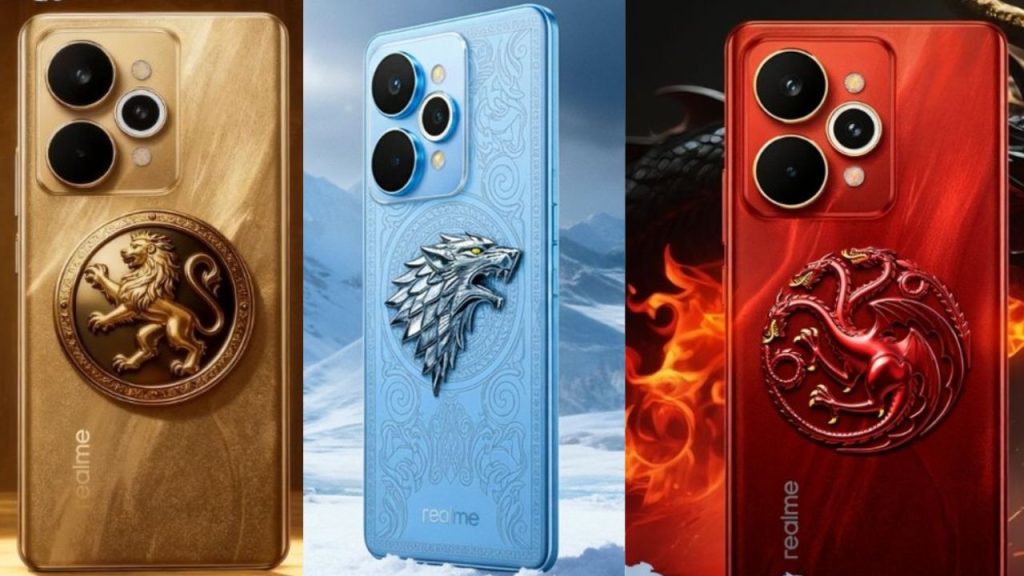 Realme 15 Pro 5g Game Of Thrones Limited Edition