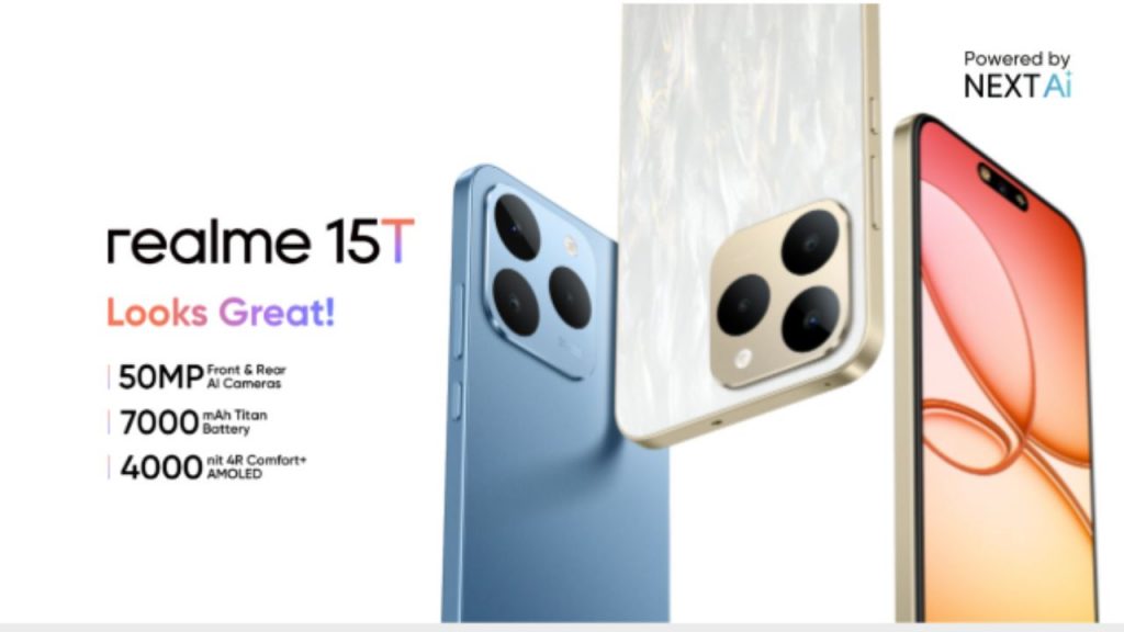 Realme 15t
