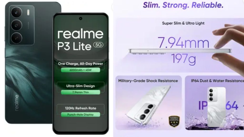 Realme P3 Lite 5g
