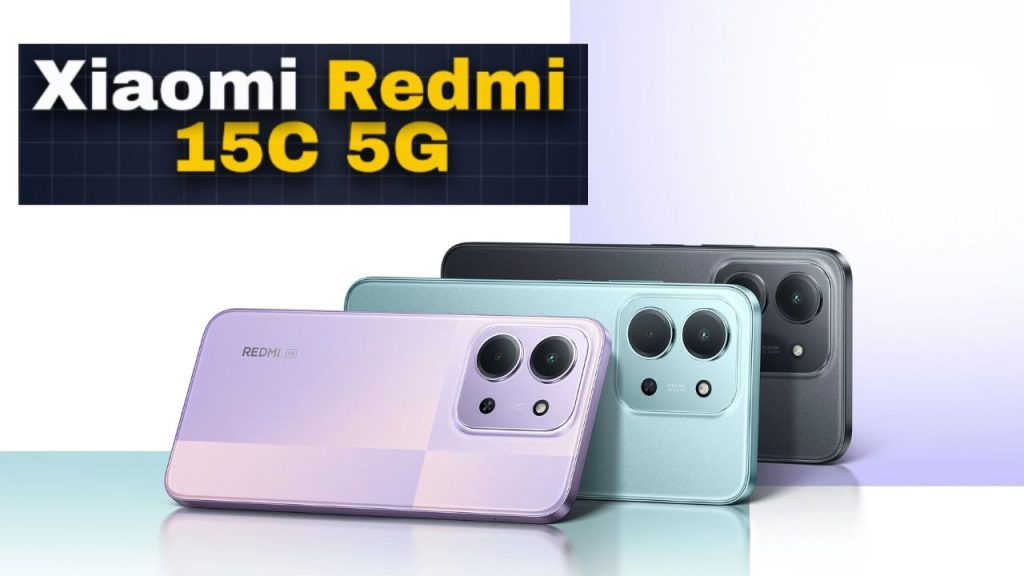 Redmi 15c 5g
