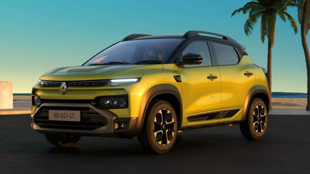 Renault Kiger Facelift