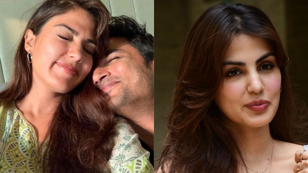 Rhea Chakraborty Sushant Singh Rajput