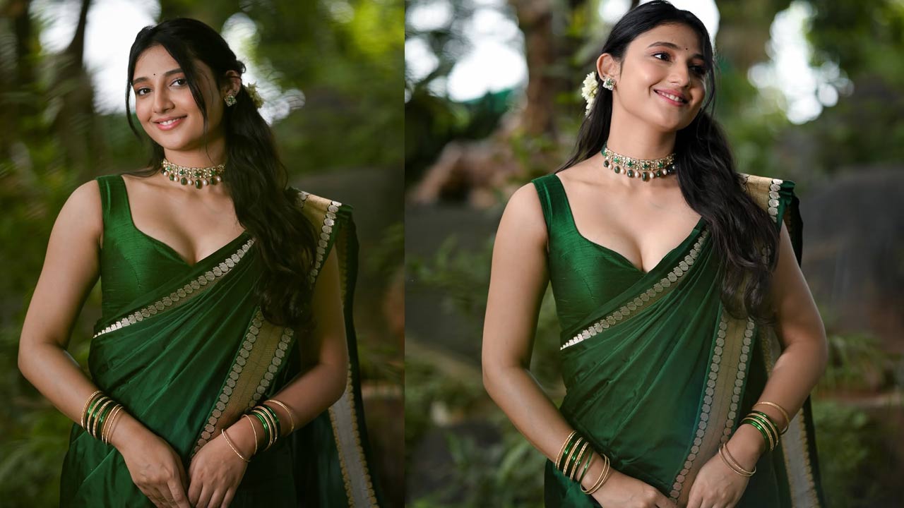 Rithika Nayak : రితిక నాయక్ ఘాటు సొగసుల గాలం