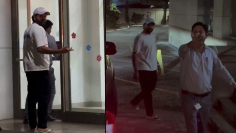 Rohit Sharma: అర్ధరాత్రి ఆసుపత్రికి రోహిత్ శర్మ.. వీడియో వైరల్! ఆందోళనలో ఫాన్స్