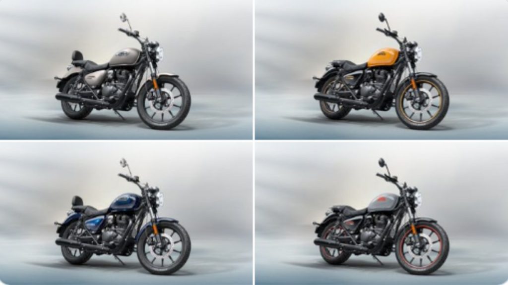 Royal Enfield Meteor 350