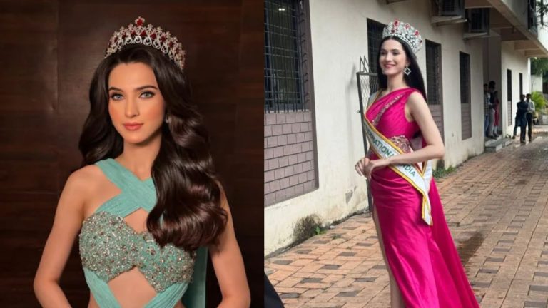 Rush Sindhu : మిస్ ఇంటర్నేషనల్ ఇండియా రూష్ సింధు ఎమోషనల్ రియాక్షన్..