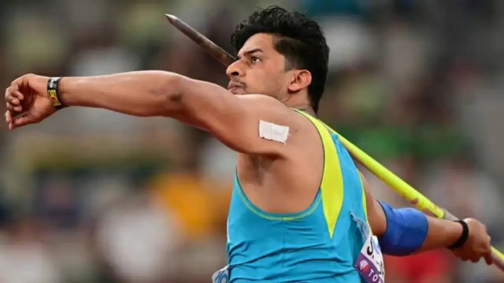 Sachin Yadav Javelin