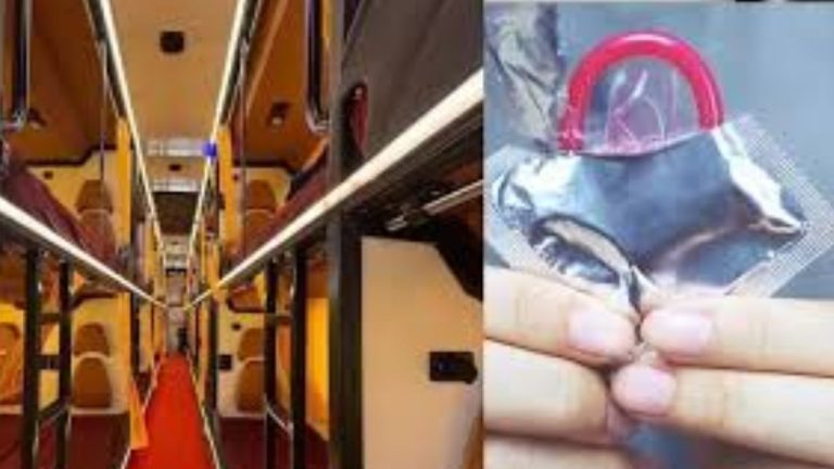 Condom: ఎంట్రా ఈ దరిద్రం… మరీ బస్సులో కూడానా..