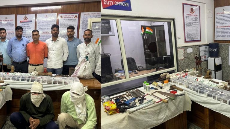 Delhi: ఢిల్లిలో అక్రమ ఆయుధాల కర్మాగారం.. పట్టుకున్న పోలీసులు..