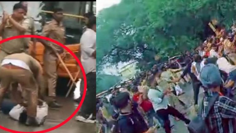 Uttar Pradeash: రామ్ స్వరూప్ విశ్వవిద్యాలయంలో  విద్యార్థుల ఆందోళన.. పోలీసుల లాఠీ ఛార్జ్ …