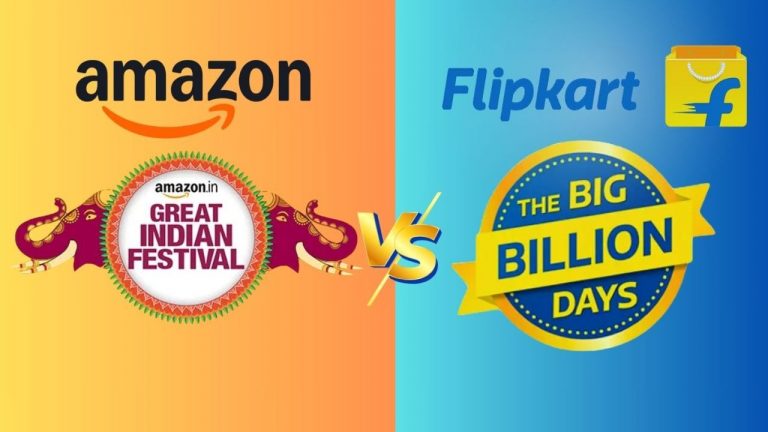 Festival Sale :   భారీ ఆఫర్లతో అమెజాన్, ఫ్లిఫ్ కార్ట్ ఫెస్టివల్ సేల్