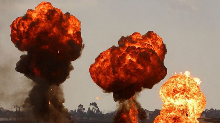 Blost: ఎన్టీఆర్ జిల్లాలో భారీ పేలుడు.. భయాందోళనలో స్థానికులు